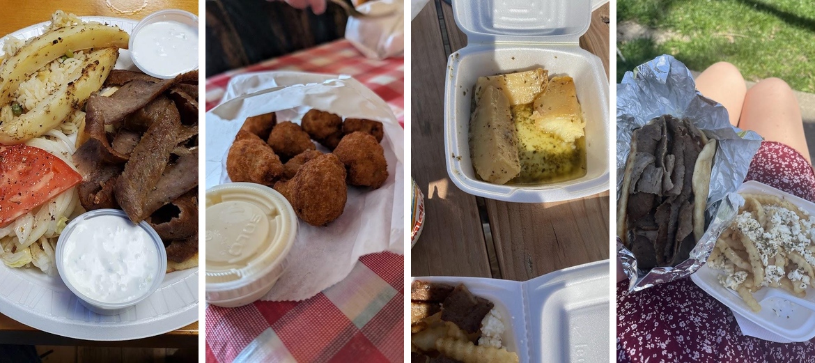Greek Corner Gyros