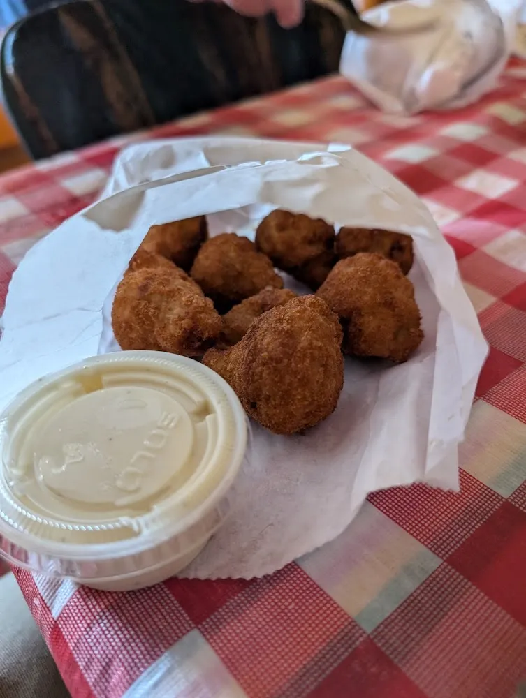Fried Mushrooms