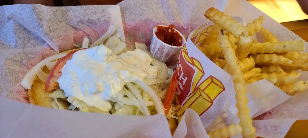 Greek Gyro Platter