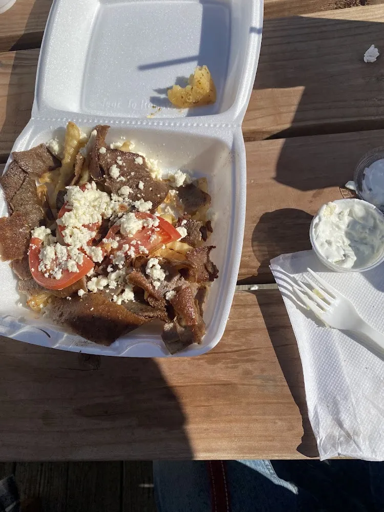 Gyros Fries