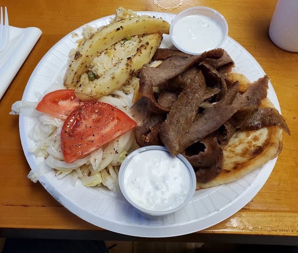 Gyros Plate