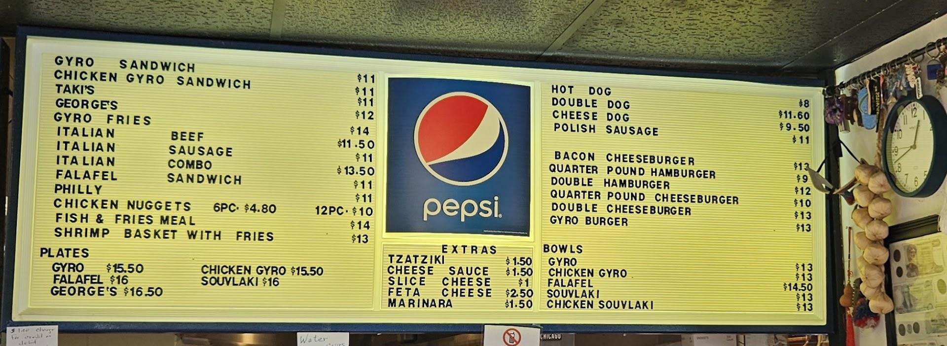 Greek Corner Gyros