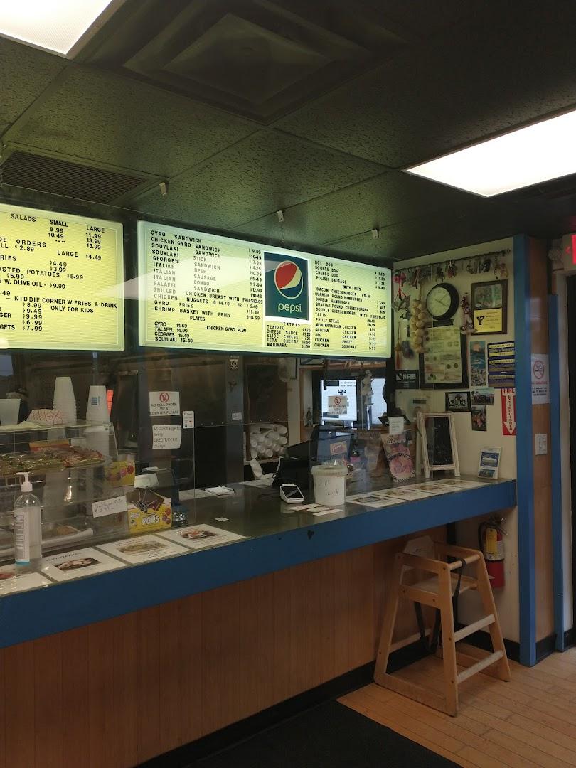 Greek Corner Gyros