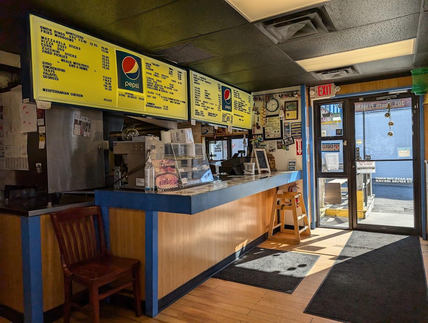 Greek Corner Gyros