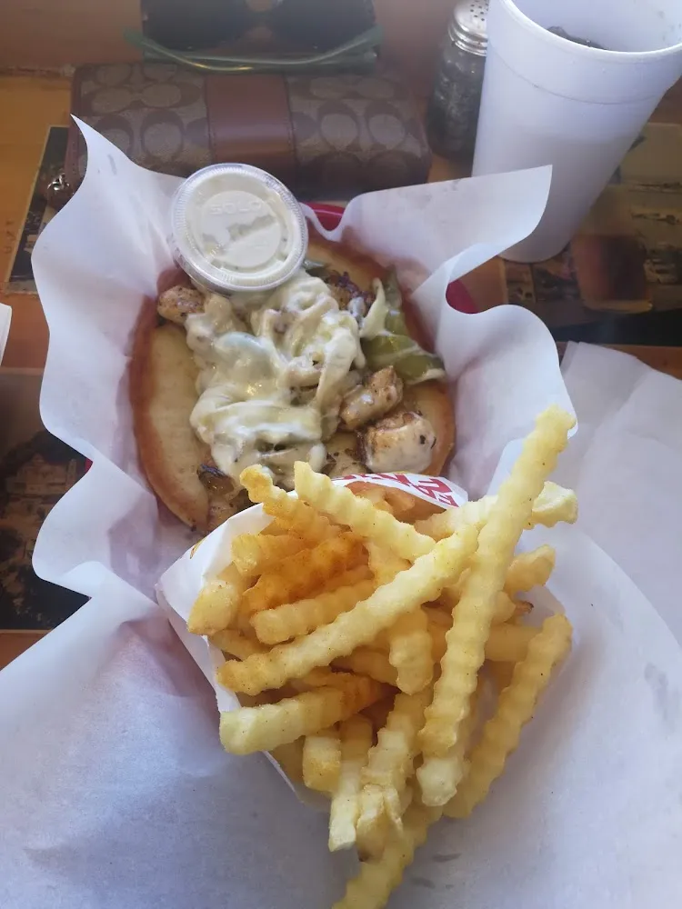 Shrimp Basket with Fries